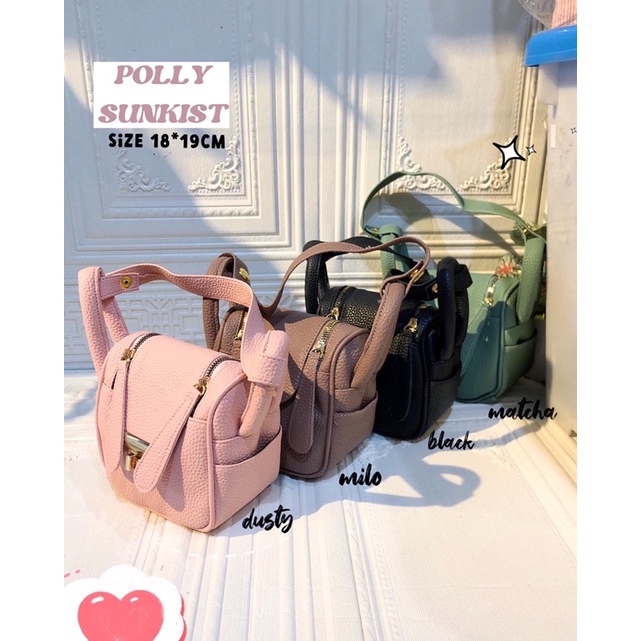 POLLY SUNKIST/ TAS SLEMPANG / AQILLABAGS