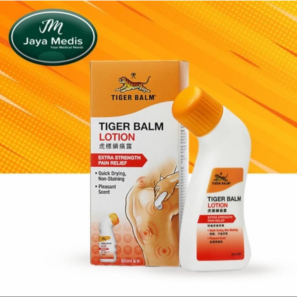 Balsem Nyeri Otot Sendi - Tiger Balm Lotion Strong Pain Relief