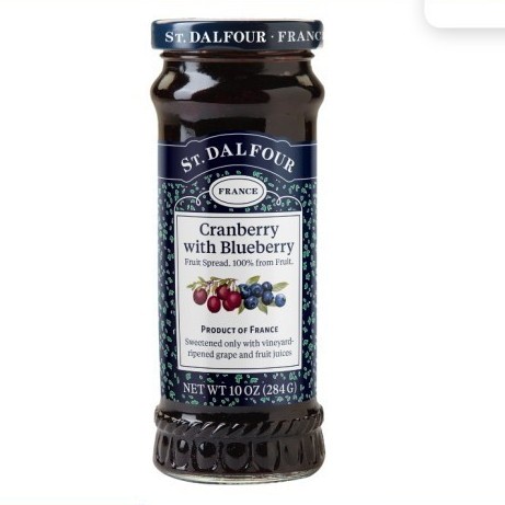 

St. Dalfour Cranberry with Blueberry 284gr