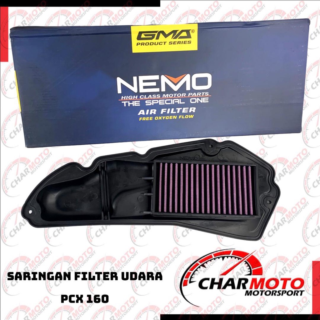 Saringan Filter Udara Honda PCX 160 vario 160 New pnp Nemo Original PNP - Charmoto