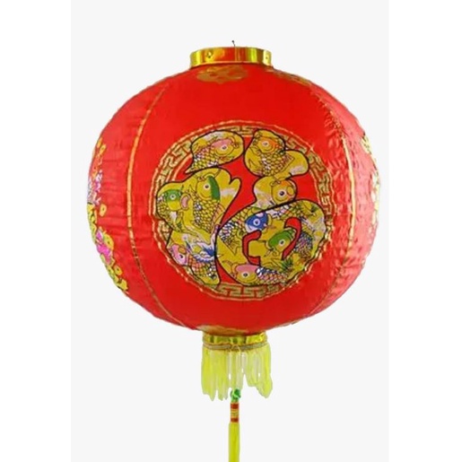 2PCS Lampion Kain Fuk Ikan