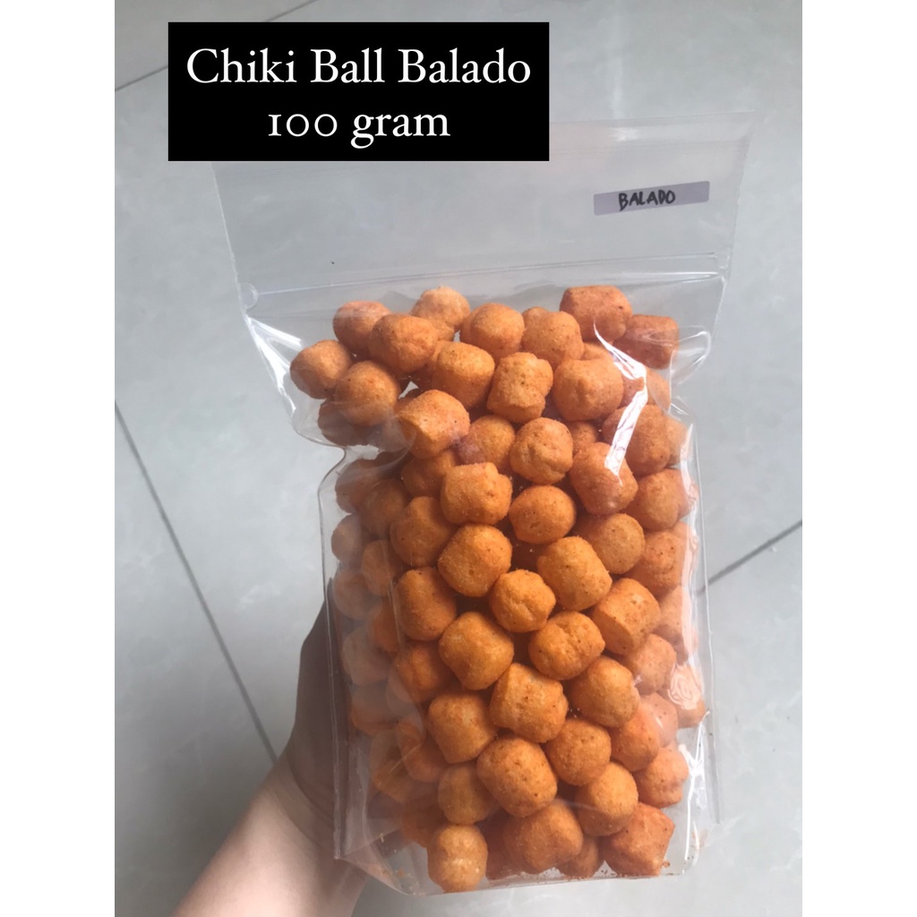 

CHIKI BALL BALADO 100 GRAM | CHIKI BALADO BALL | CORN BALL | CHOCO BALL | BBQ BALL 100 GRAM CIKI BALL CHIKY BALL SNACKY MEDAN OLEH-OLEH KHAS MEDAN CEMILAN MEDAN