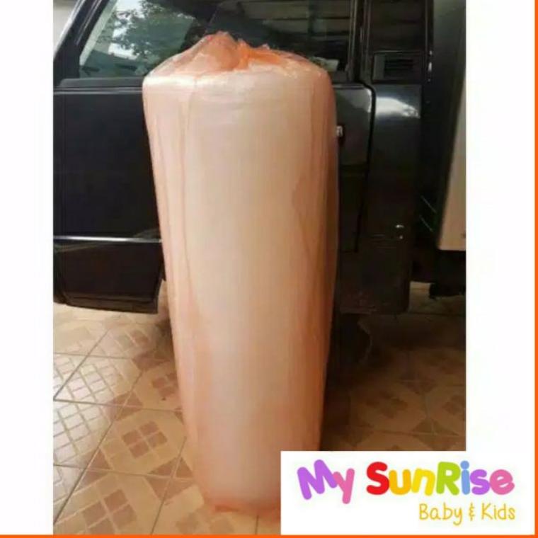 

➧ Bahan TEBAL !! Plastik BUBBLE WRAP 300cm x 125cm (3 METER) - Putih ↗