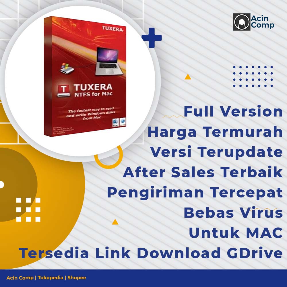 Tuxera NTFS for mac