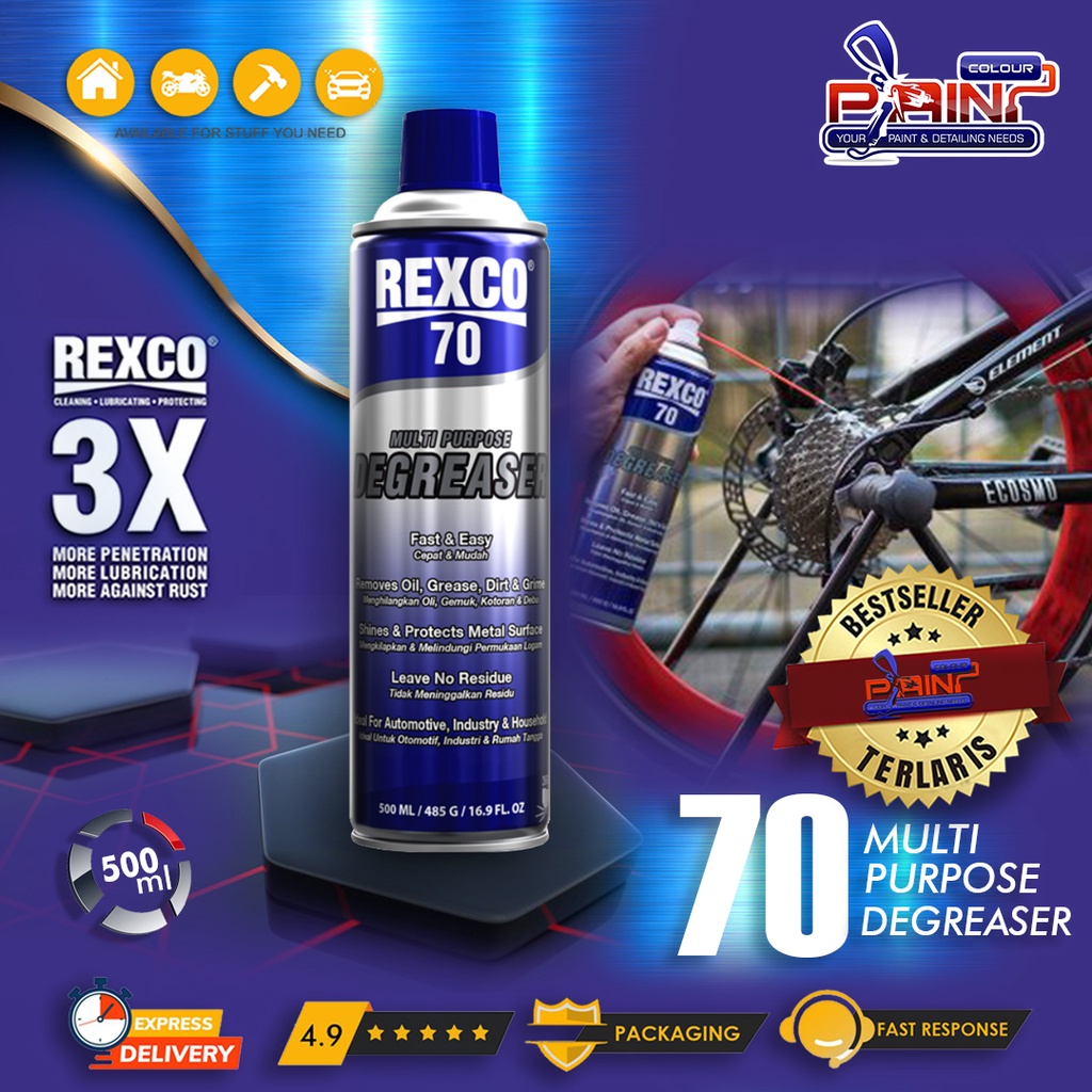 REXCO 70 Penghilang Kotoran Multi Purpose Degreaser 500ml