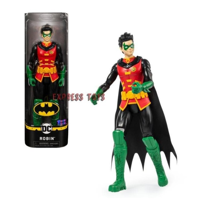 DC Robin Figure 12 Inch Spin Master DC Comics Original