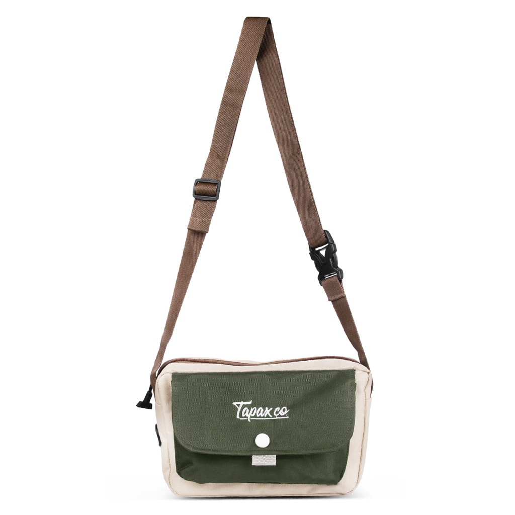 Tas Selempang Slingbag Unisex Trendy Shecker Zetshop