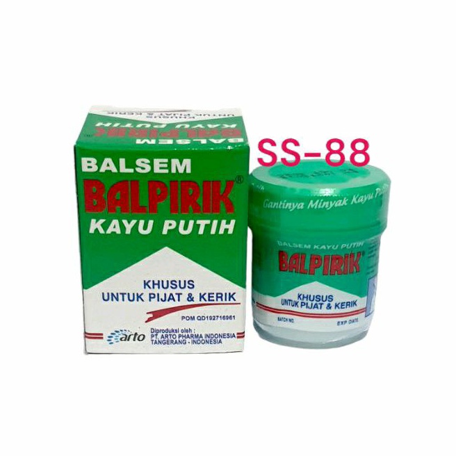 BALSEM BALPIRIK (KAYU PUTIH)
