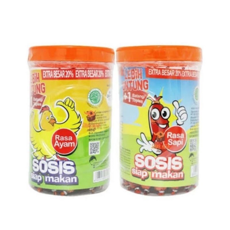 

SOSIS SO NICE TOPLES