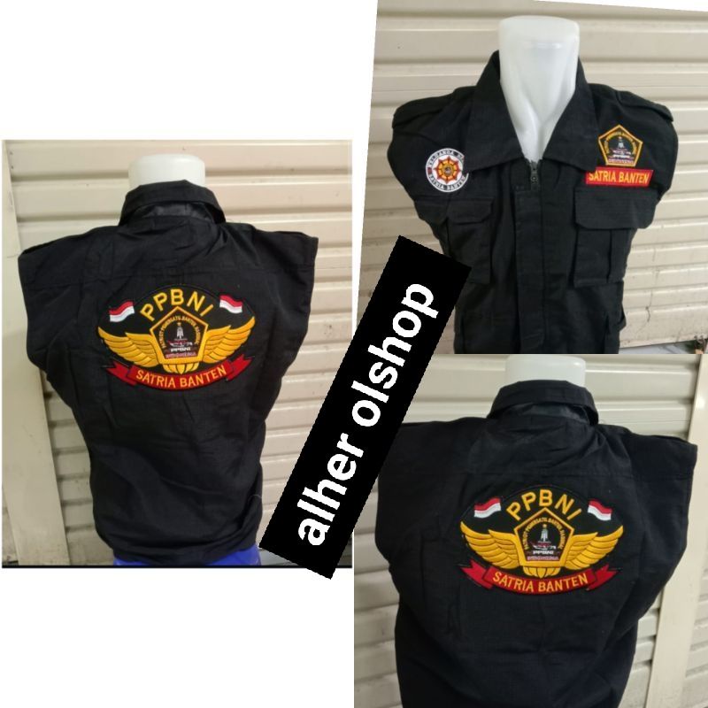 rompi satria Banten rompi kerja satria Banten rompi PPBNI rompi kerja PPBNI rompi OrMas Satria Bante
