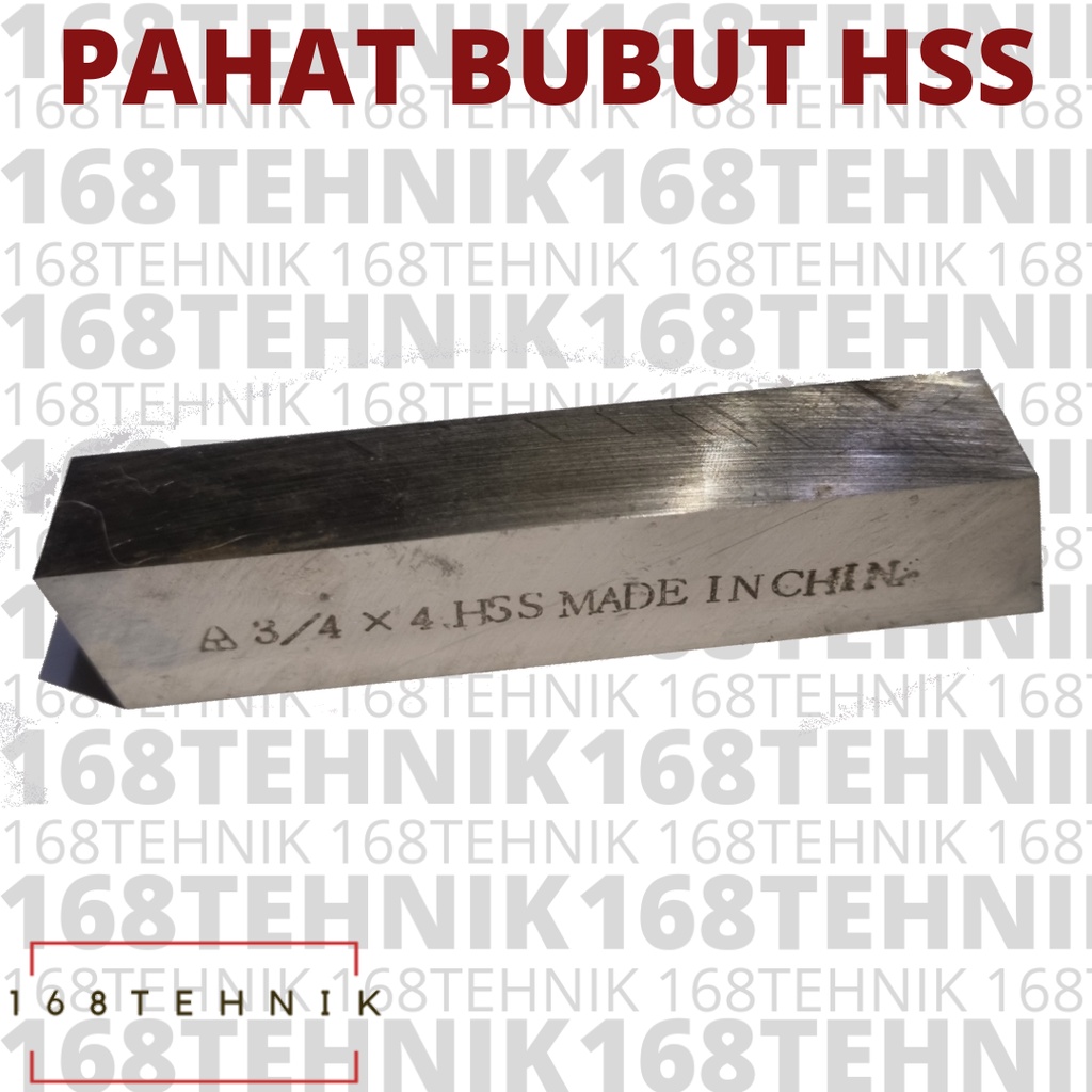 PISAU BUBUT 1/4X8 PAHAT BUBUT 1/4X8 / HSS TOOL BIT / PAHAT BUBUT HSS