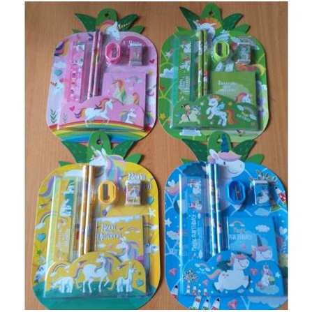 Alat Tulis Set Paket Tipe 2089 Note book A049