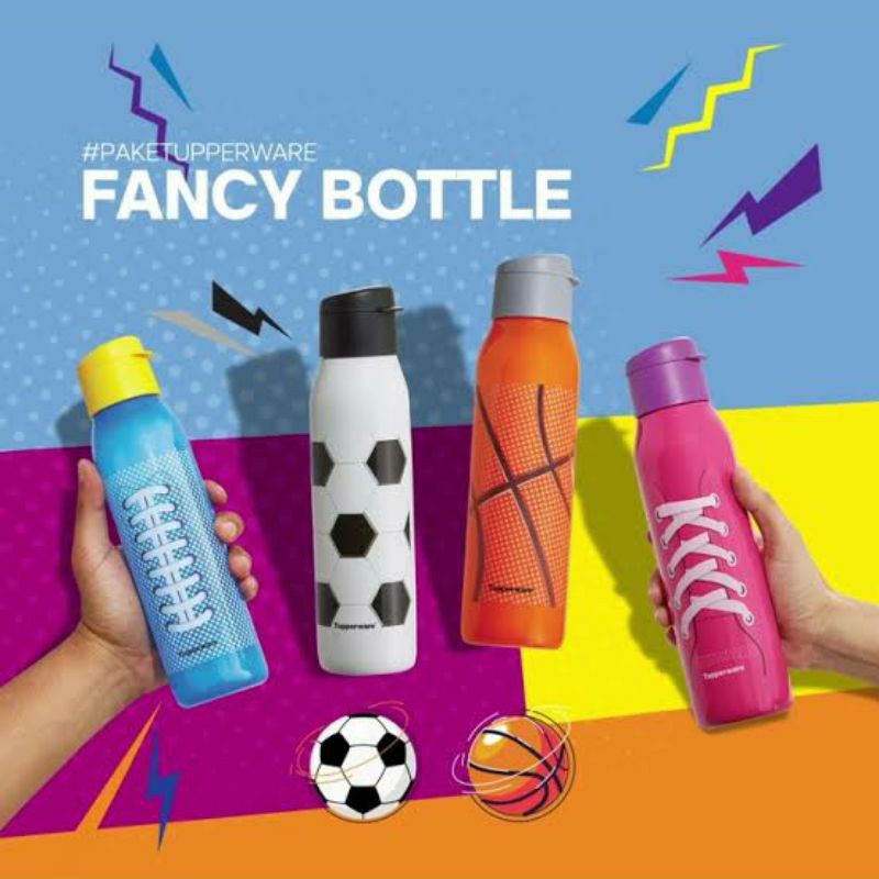 eco fancy bottle tupperware