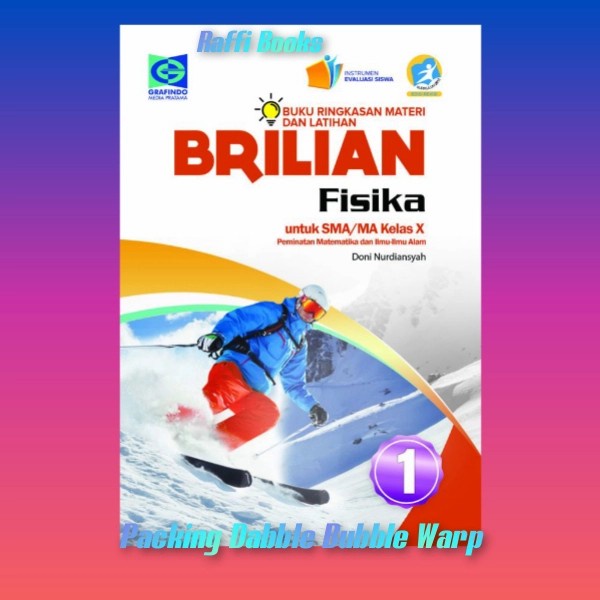 Buku Brilian Fisika Kelas 10/X SMA Grafindo K13 Revisi