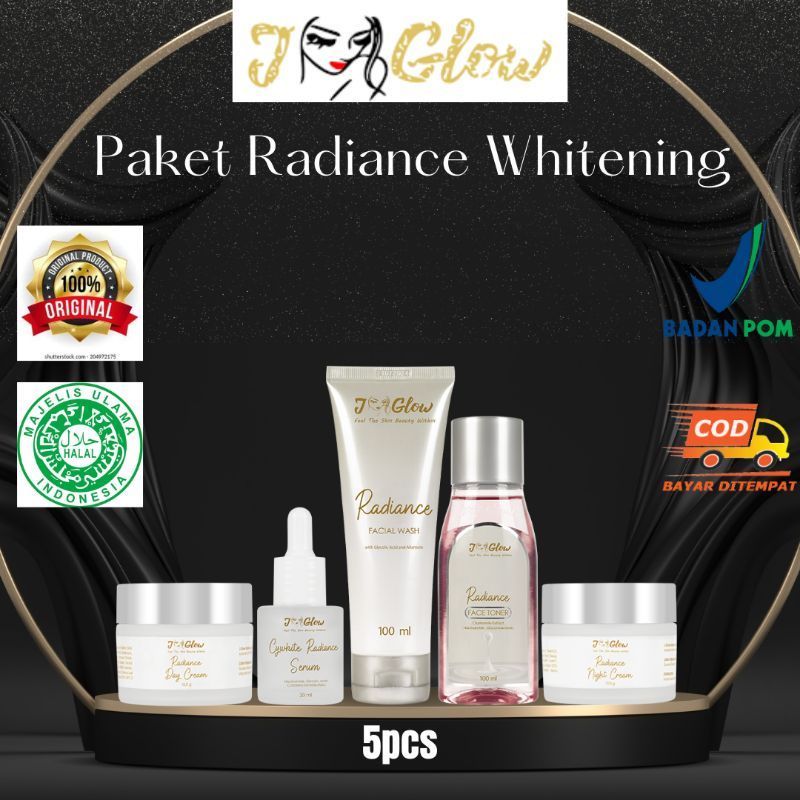 J glow/Jglow skincare GRATIS SANDAL/Skincare jglow/Jglow Radiance/j glow whitening / J glow