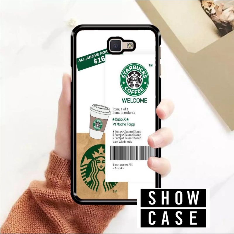 SHOWCASE CASE SAMSUNG J7/J7 CORE/J7 2016/J7 PRO/J7 PRIME/J7 PLUS DESIGN AESTHETIC LABEL SERIES