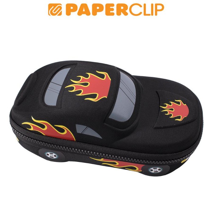 

PEN CASE/ HARD CASE / TEMPAT PENSIL MY STYLE 3D CAR BLACK TM2279