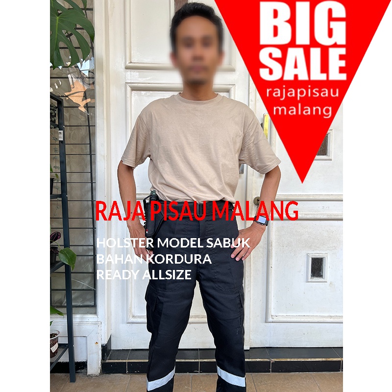Sarung Pistol Sabuk / Holster 2/ Central