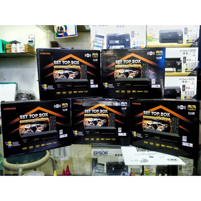 SET TOP BOX ( STB ) MATRIK//ADVANCE//EVERCROSS