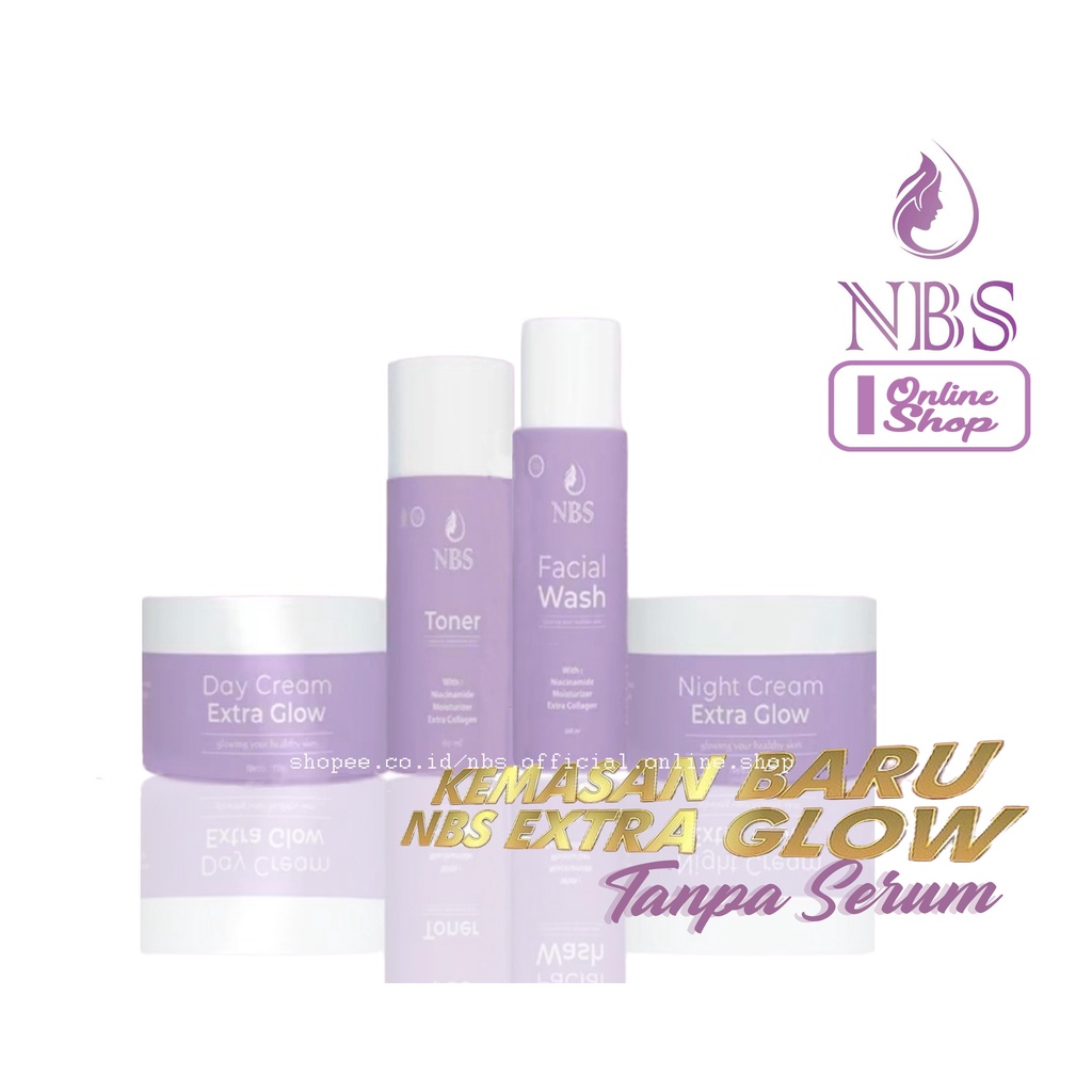 NBS New Extra Glow Tanpa Serum