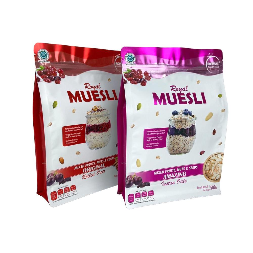

[PRODUK VNYVC] Royal Muesli 500 Gr (Buy 1 Get 1) KRB