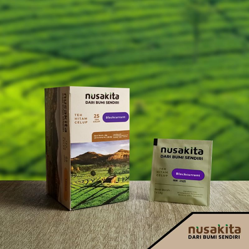 

TEH NUSAKITA BLACKURANT - LEMON ISI 25