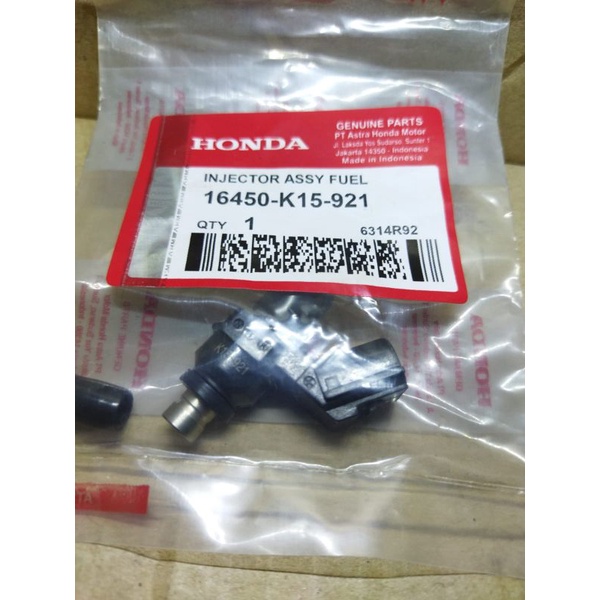 injektor injector assy fuel vario 125 150 pcx scoopy 8 hole lubang