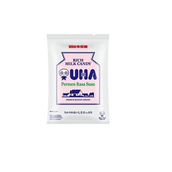 

Uha Permen Rich Milk Candy Permen Rasa Susu 51Gr