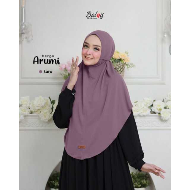 BERGO ARUMI ORI BALQIS HIJAB