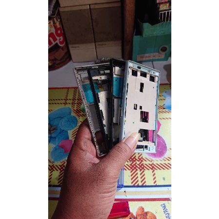 frame/tulang sony x compact original copotan