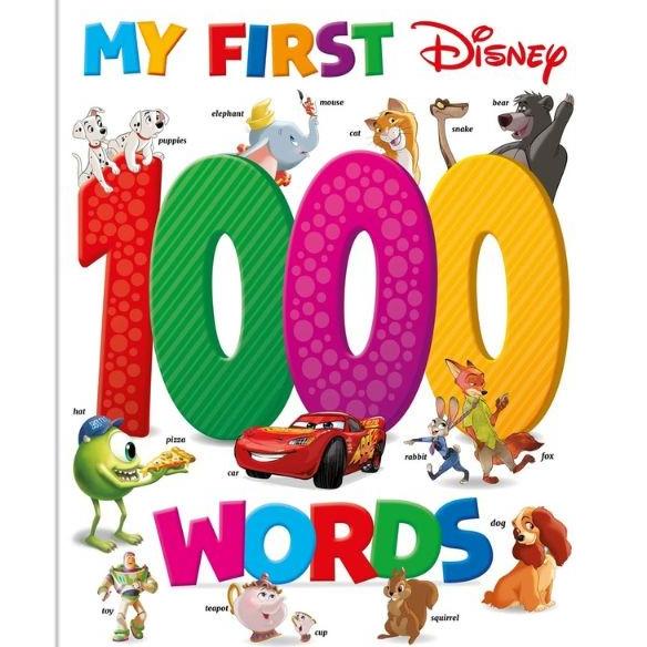 

Buku Import My First Disney 1000 Words