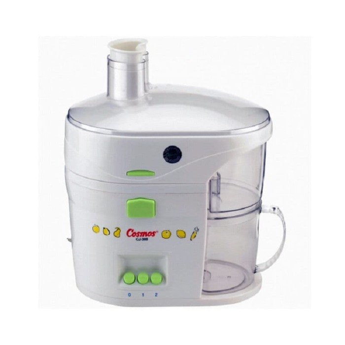 Juicer Cosmos CJ-388 0.5L Ekstrak Sari Buah dan Sayur dengan Pemisah Busa