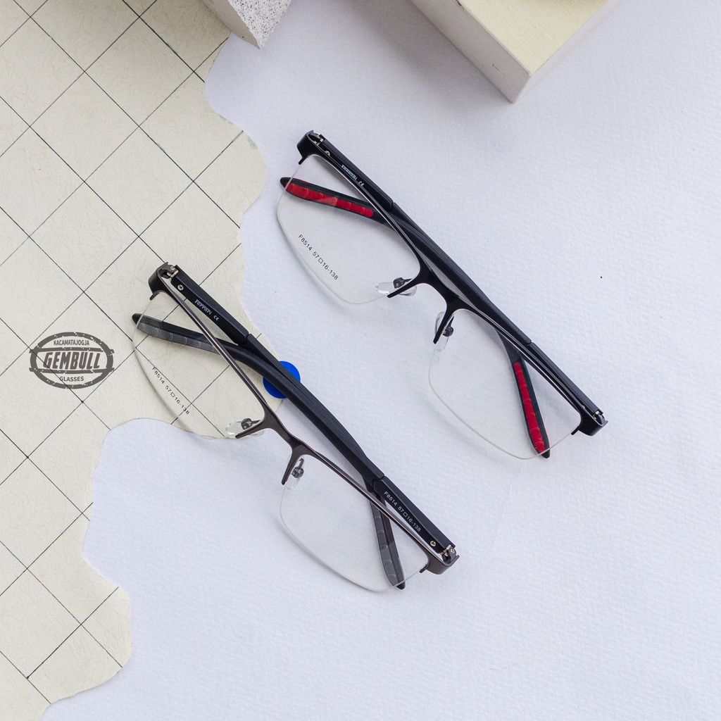 FRAME KACAMATA PREMIUM SPORTY TANGKAI PEGAS KACAMATA GANTUNG - SAGUPI 01