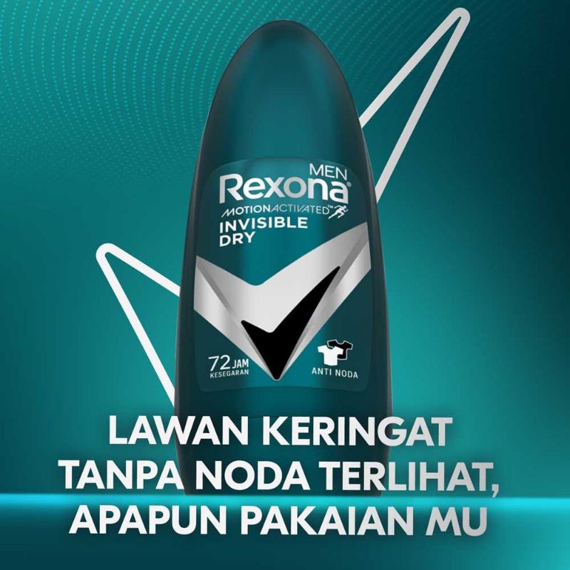 REXONA MEN - INVISIBLE DRY 45ml