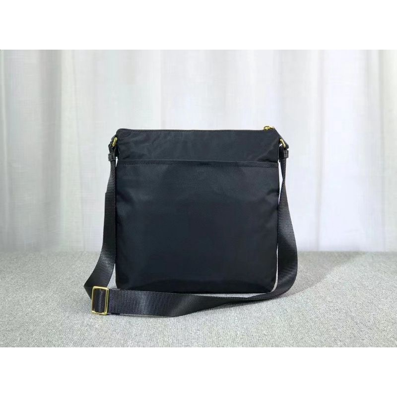 tas selempang wanita tumi voyageur carmel crossbody cewek mirror nylon p1shoes new hitam
