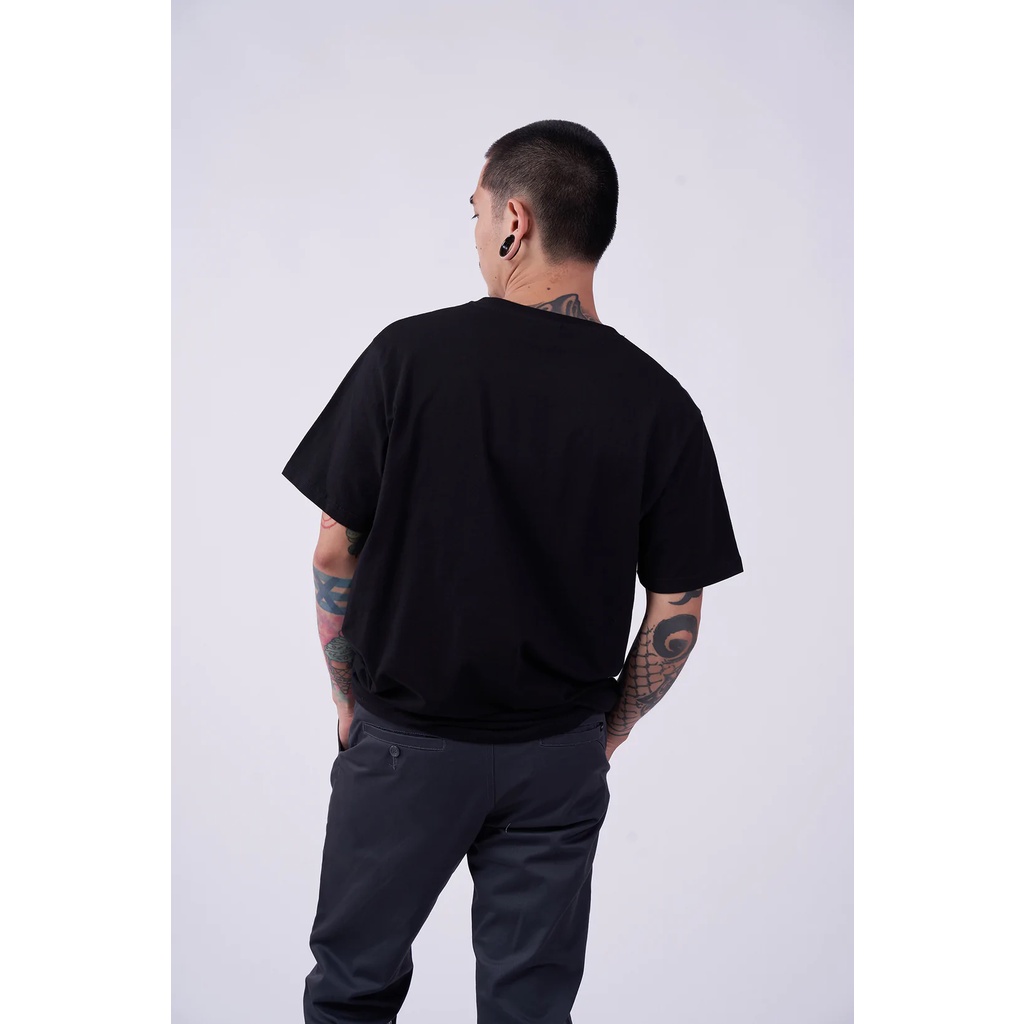 Independent Bar Logo Black Tee