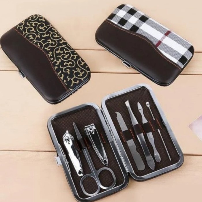 Gunting Kuku Set Menicure Pedicure Stainless steel perawatan kuku