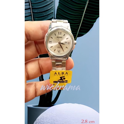 COD Jam Wanita Alba Clasic W202 | Fhasion Wanita Rantai Date On