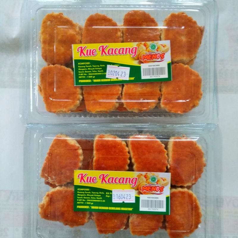 Kue Kacang MENUS Khas Magetan