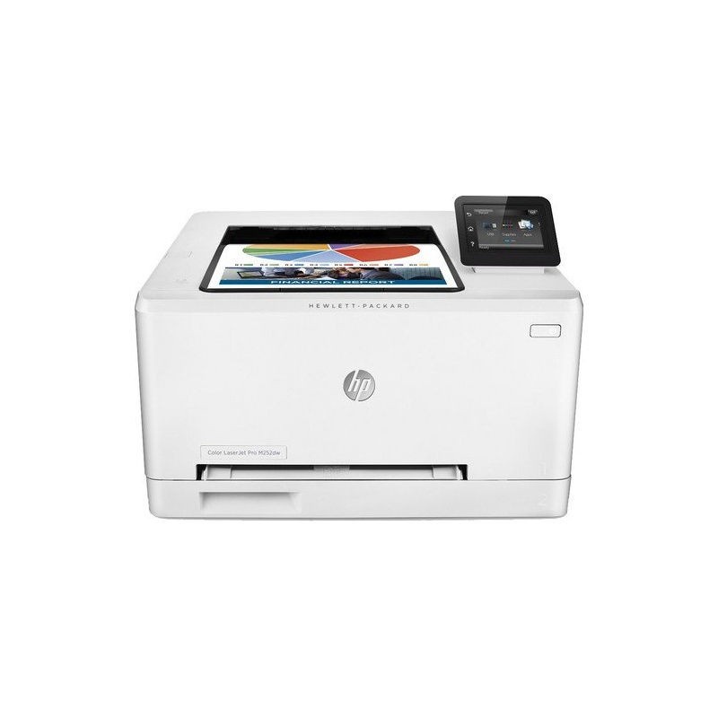PRINTER HP LASERJET PRO M255NW COLOR