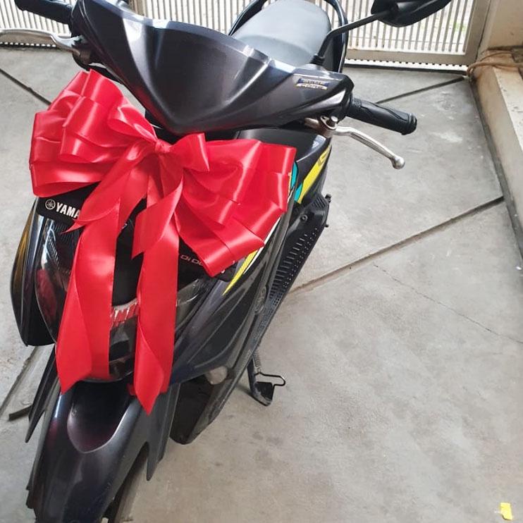 

Terlaris!! Pita Hadiah Motor / Pita Simbolis / Pita Jumbo / Pita Motor Showroom JY7.