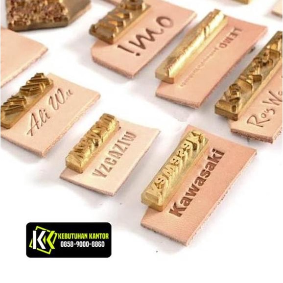 

Terlaris Jual Stempel Bakar Hot Stamp Triplek/Kue/Kulit/Kayu Emboss Bakar Termurah