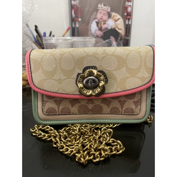 Tas Coach Parker Mini Preloved