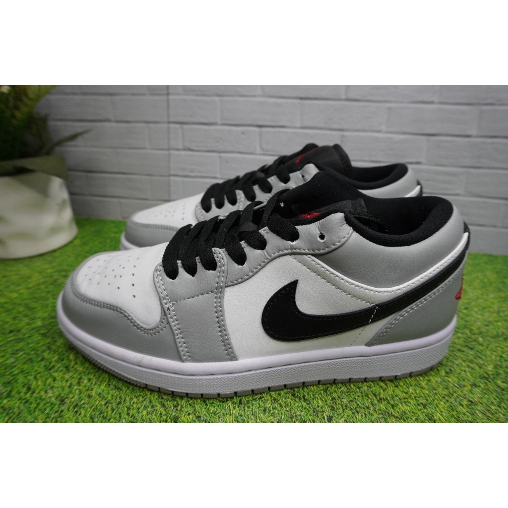 Nike Air Jordan 1 Retro Low Light Smoke Grey Size 36 Insole 22.5 cm