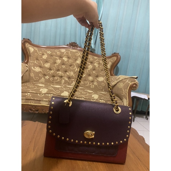 coach parker preloved second vvgc(sold by wa)