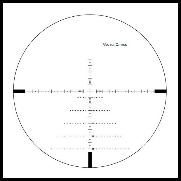 Teleskop Baru Vector Tourex 6-24X50 Ffp