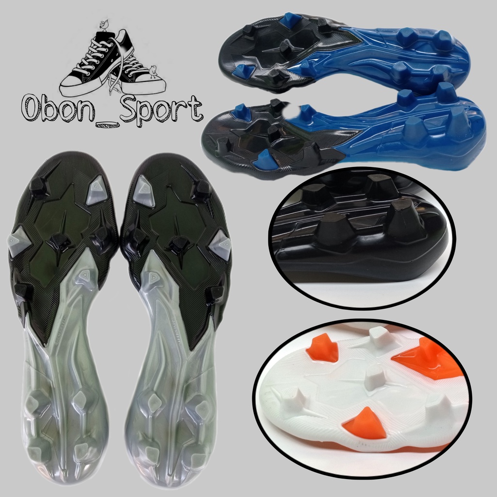 Bawahan Sepatu Bola - Outsole Sepatu Bola 2 warna Pvc non marking