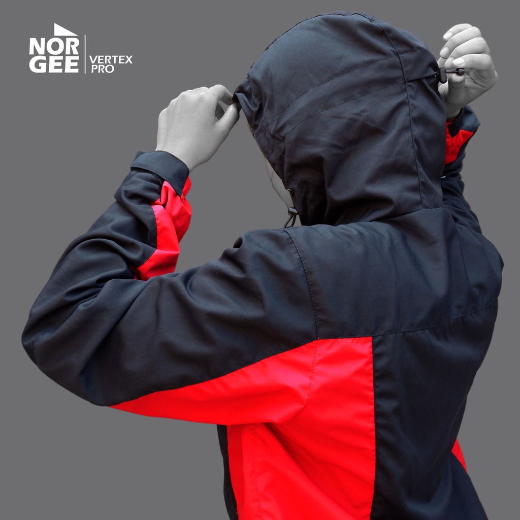 Norgee Jaket Vertex Windbreaker
