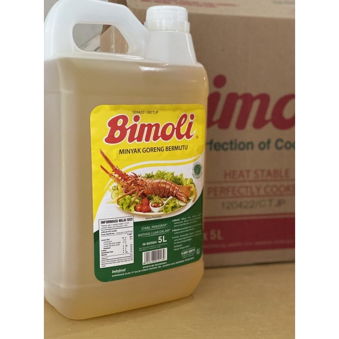 

Minyak Goreng Bimoli 5 Liter Jerigen