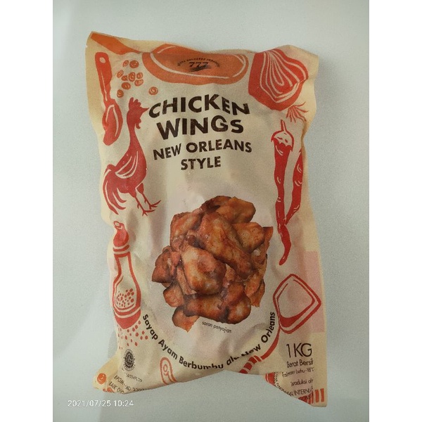 

Chicken Wing New Orleans